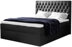 Expedo TOMIO boxspring kárpitozott ágy + fedőmatrac AJÁNDÉKBA - jasmine 100 / 200x200 (214659)