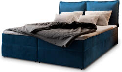 Expedo LINTO boxspring kárpitozott ágy - monolith 77 / 140x200 (255721)