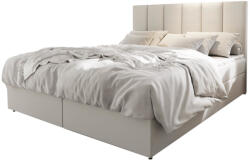 Expedo KARDI kárpitozott boxspring ágy - Soft 17 / 140x200 / IGEN (227578i)
