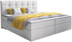 Expedo GLOSE kárpitozott boxspring ágy - cosmic 10 / 140x200 / felső matrac nélkül (224207)