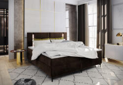 Expedo ELBE kárpitozott boxspring ágy - trinity 08 / 180x200 / IGEN (224169i)