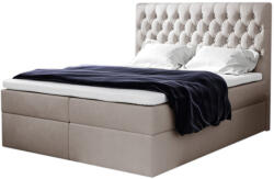 Expedo TOMIO boxspring kárpitozott ágy + fedőmatrac AJÁNDÉKBA - jasmine 21 / 160x200 (214643)
