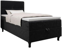 Expedo TIKKA kárpitozott boxspring ágy - monolith 97 / 120x200 (261317)
