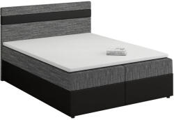 Expedo MODELA boxspring kárpitozott ágy + fedőmatrac - kornet 02/Dolaro 8 / 140x200 / IGEN (230679i)