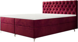 Expedo FESTER 2 kárpitozott boxspring ágy - monolith 59 / 140x200 (238909)