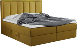 Expedo FRANIA kárpitozott boxspring ágy - kronos 01 / 160x200 (256233)