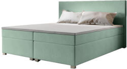 Expedo ISLAND Boxspring kárpitozott ágy - cosmic 16 / 140x200 / felső matrac nélkül (231031)
