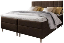 Expedo SICILIE kárpitozott boxspring ágy - inari 24 / 180x200 / felső matrac nélkül (224292)