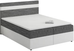 Expedo MODELA boxspring kárpitozott ágy + fedőmatrac - kornet 02/Dolaro 511 / 140x200 / IGEN (230682i)