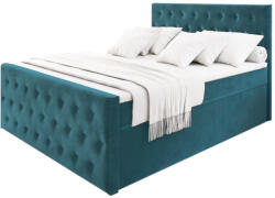Expedo FENDI kárpitozott boxspring ágy - casablanca 13 / 160x200 / felső matrac nélkül (224183)
