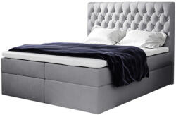 Expedo TOMIO boxspring kárpitozott ágy + fedőmatrac AJÁNDÉKBA - jasmine 90 / 120x200 (214634)