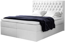Expedo TOMIO boxspring kárpitozott ágy + fedőmatrac AJÁNDÉKBA - jasmine 20 / 140x200 (214636)