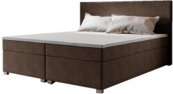 Expedo ISLAND Boxspring kárpitozott ágy - cosmic800 / 140x200 / felső matrac nélkül (207558)