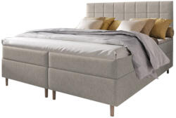 Expedo SICILIE kárpitozott boxspring ágy - inari 22 / 160x200 / felső matraccal (224301i)