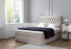 Expedo TOMIO boxspring kárpitozott ágy + fedőmatrac AJÁNDÉKBA - jasmine 21 / 120x200 (214631)