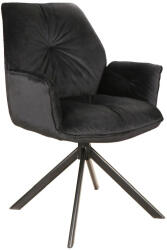 Expedo RORY 2 Velvet étkezőszék - bluvel 19 (227975)