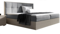 Expedo ISABELA 2 franciaágy - nordic teak/szürke / 160x200 (255413)