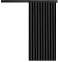 Expedo BELMA tolóajtó - grafit/fekete / 100 (256465)