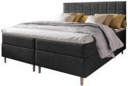 Expedo SICILIE kárpitozott boxspring ágy - inari 96 / 140x200 / felső matraccal (224299i)