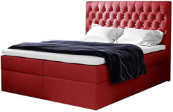 Expedo TOMIO boxspring kárpitozott ágy + fedőmatrac AJÁNDÉKBA - jasmine 60 / 120x200 (214632)