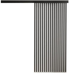 Expedo BELMA tolóajtó - fehér/fekete / 100 (256466)
