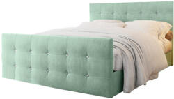 Expedo NAOMI boxspring kárpitozott ágy - cosmic 16 / 180x200 / felső matraccal (230860i)