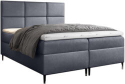 Expedo GRETA boxspring kárpitozott ágy + fedőmatrac AJÁNDÉKBA - fancy 90 / 140x200 (132085)