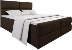 Expedo MILON kárpitozott boxspring ágy + fedőmatrac - sawana 26 / 180x200 (230530)