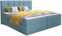 Expedo GLOSE kárpitozott boxspring ágy - Cosmic 05 / 160x200 / felső matraccal (224230i)