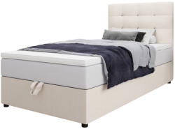 Expedo KING LUX kárpitozott boxspring ágy - cosmic 10 / 100x200 / NEM (261245)