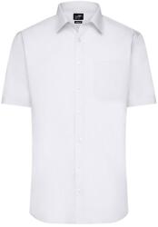 Daiber Cămașă bărbați cu mânecă scurtă JN680 - Albă | 3XL (JN680-1760404)