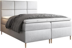 Expedo GRETA boxspring kárpitozott ágy + fedőmatrac AJÁNDÉKBA - jasmine 81 / 200x200 (214609)