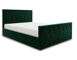 Expedo ADELINE boxspring kárpitozott ágy - itaka 10 / 120x200 (239161)