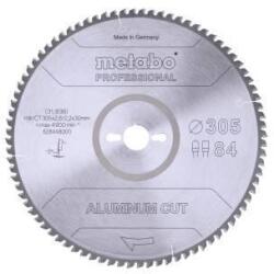 Metabo Körfűrészlap 305x30x2, 6 z=84 FZ/TZ neg 5° alu (628448000)