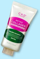CKD Feszesítő szérum alacsony molekulatömegű kollagénnel, retinollal és gua sha fejjel Retino Collagen Small Molecule 300 Guasha Lifting Serum - 40 ml (refill)