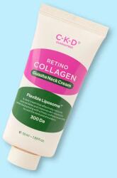 CKD Rolleres nyakápoló krém kollagénnel és retinollal Retino Collagen Small Molecule 300 Guasha Neck Cream - 50 ml (refill)