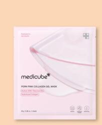 Medicube Kollagénes gélmaszk polinukleotidokkal PDRN Pink Collagen Gel Mask - 28 g / 1 db
