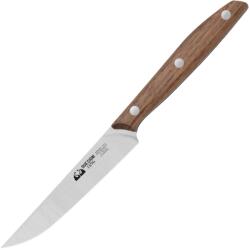 DUE CIGNI Set De Cuțite De Friptură Due Cigni Linia 1896, 6 Bucăți, Mâner Din Nuc - Inox 4116 2c 1003 Fără Set