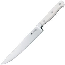 DUE CIGNI Cuțit De Friptură Forjat Mâner Alb Seria Florence 2c 670/19 W