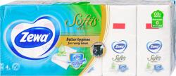 Zewa Softis Protect papírzsebkendő - 4 rétegű 10x9db - Aloe verával