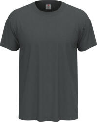 Stedman Classic, unisex rövid ujjú környakas póló, Slate Grey-L (ST2000-SLG-L)
