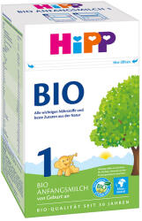 HiPP BIO 1 мляко за кърмачета - 600 гр