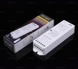 Mi-Light 5az1ben kombinált szalagvezérlő egyszínű, CCT, RGB, RGBW, RGB + CCT szalagokhoz (SA554)
