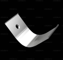 ANRO Aluminium sarkos profil felfogató klipsz. (LP204-MLK profilhoz) (LP204-CLIP)
