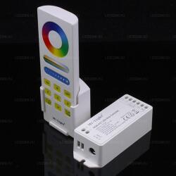 Mi-Light RGB+CW-WW 5 csatornás rádiós távirányítóés vezérlő szett 6A csatornánként max 10A totál 1 év gar (FUT045A)