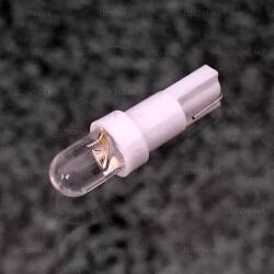 Ledszaki T5 DIP LED, 12V, 30 Lumen, 0, 3W, HIDEGFEHÉR, 40° világítási szöggel (SA158)