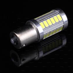 Ledszaki Canbusos, fesszabályzós, Autós led Extra fényerő 400Lumen Hidegfehér felső részén lencse fejjel (SA457)