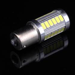 Ledszaki Canbusos, fesszabályzós, Autós led Extra fényerő 400Lumen Hidegfehér felső részén lencse fejjel