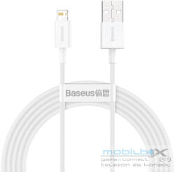 Baseus cable USB A to Lightning 2, 4A Superior CALYS-C02 2 m white