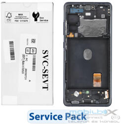  ServicePack LCD Display SAMSUNG S20 FE 4G 5G GH82-24219A Blue